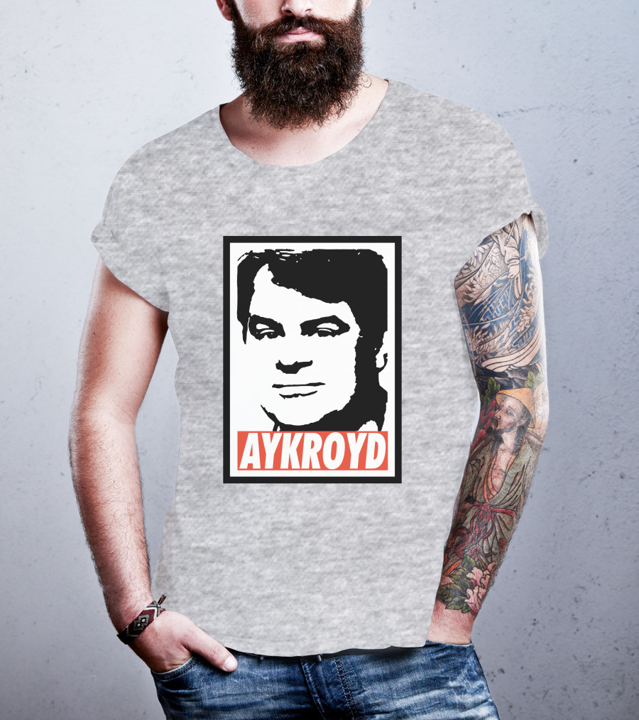 Dan Aykroyd Swag Merch Aykroyd Baseball Chickie T-Shirt