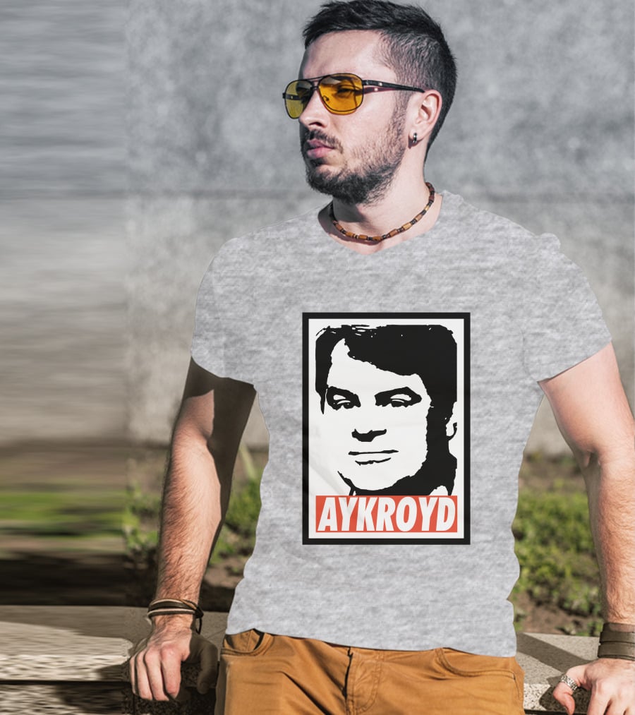 Aykroyd Swag Merch Baseball Chickie Face T-Shirt