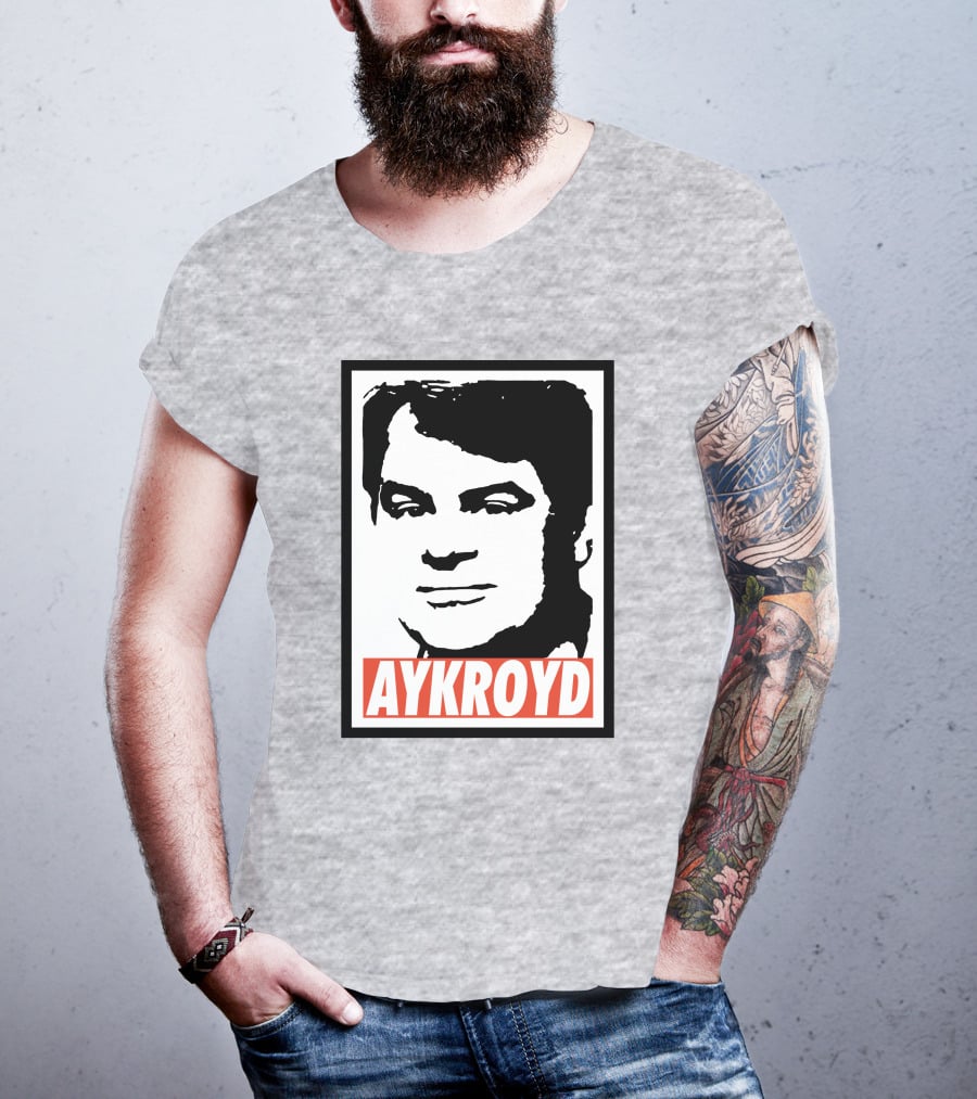 Aykroyd Swag Merch Baseball Chickie Face T-Shirt
