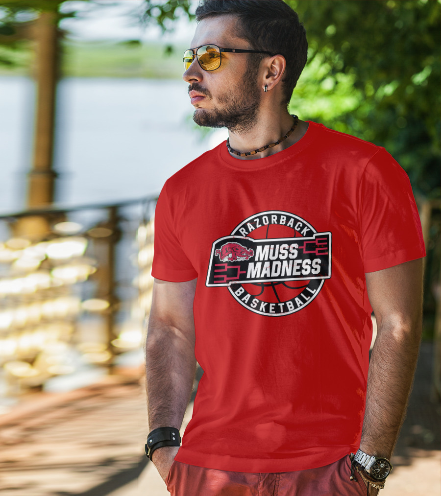 Daniel Gafford Muss Madness Razorback Basketball Eric Musselman Dan G33 T-Shirt