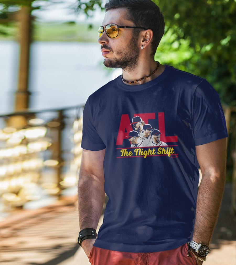 Luke Jackson ATL The Night Shift Atlanta Merch T-Shirt
