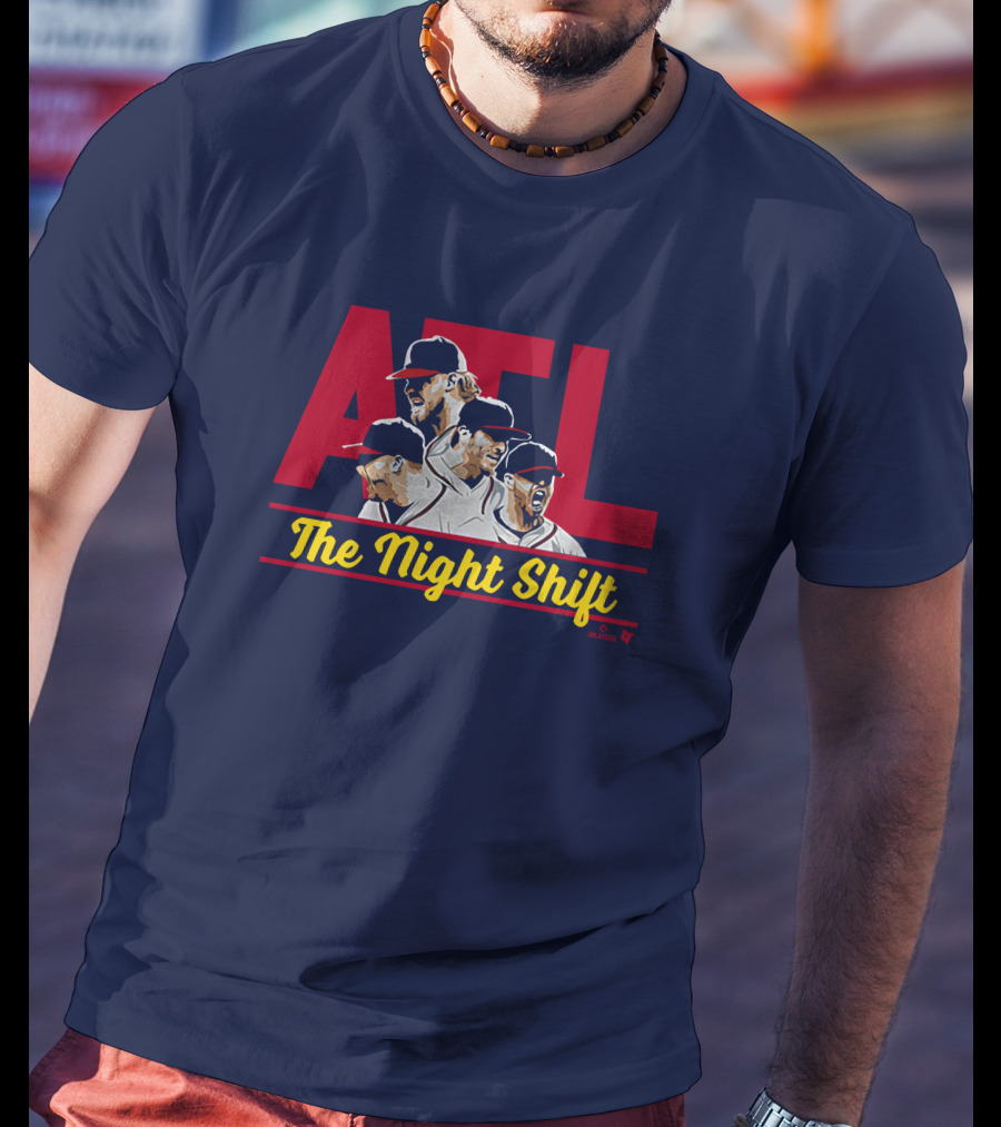 Luke Jackson ATL The Night Shift Atlanta Merch T-Shirt
