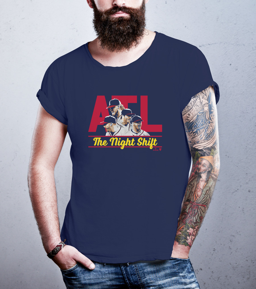 Luke Jackson ATL The Night Shift Atlanta Merch T-Shirt