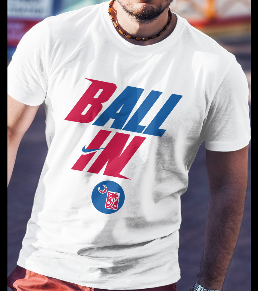 Ball In SCBCA Legend March Madness Basketball Shop T-Shirt
