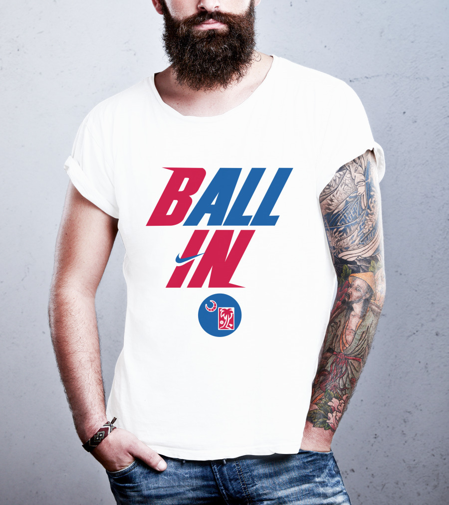 Ball In SCBCA Legend March Madness Basketball Shop T-Shirt