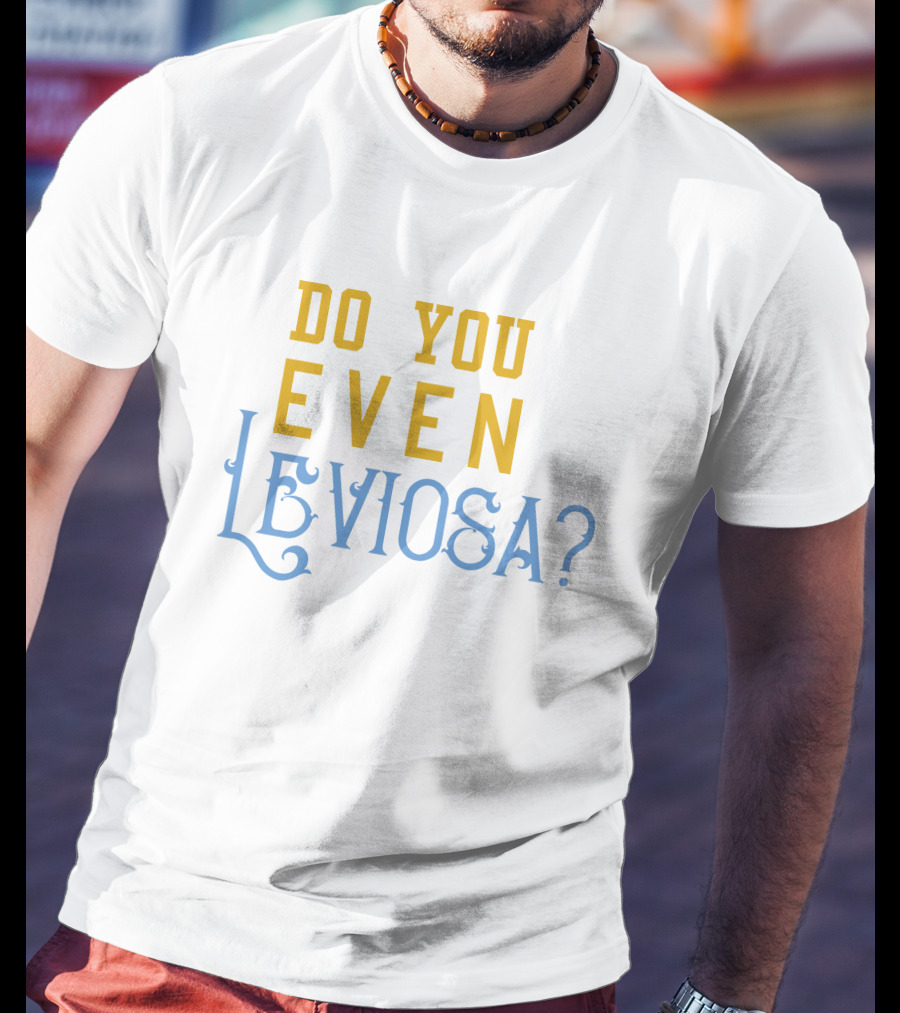 Do You Even Leviosa Weightlifting Wand Parody Magic Fitness T-Shirt