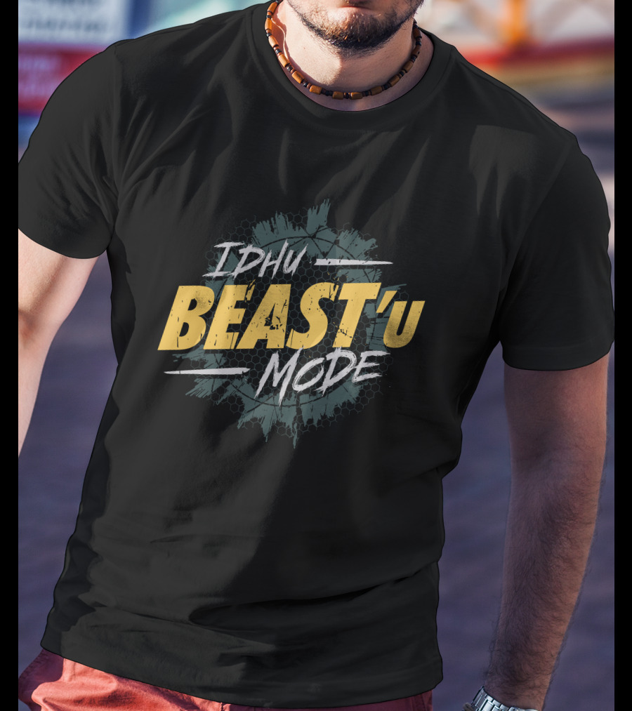 Fully Filmy Merch Idhu Beast'u Mode T-Shirt