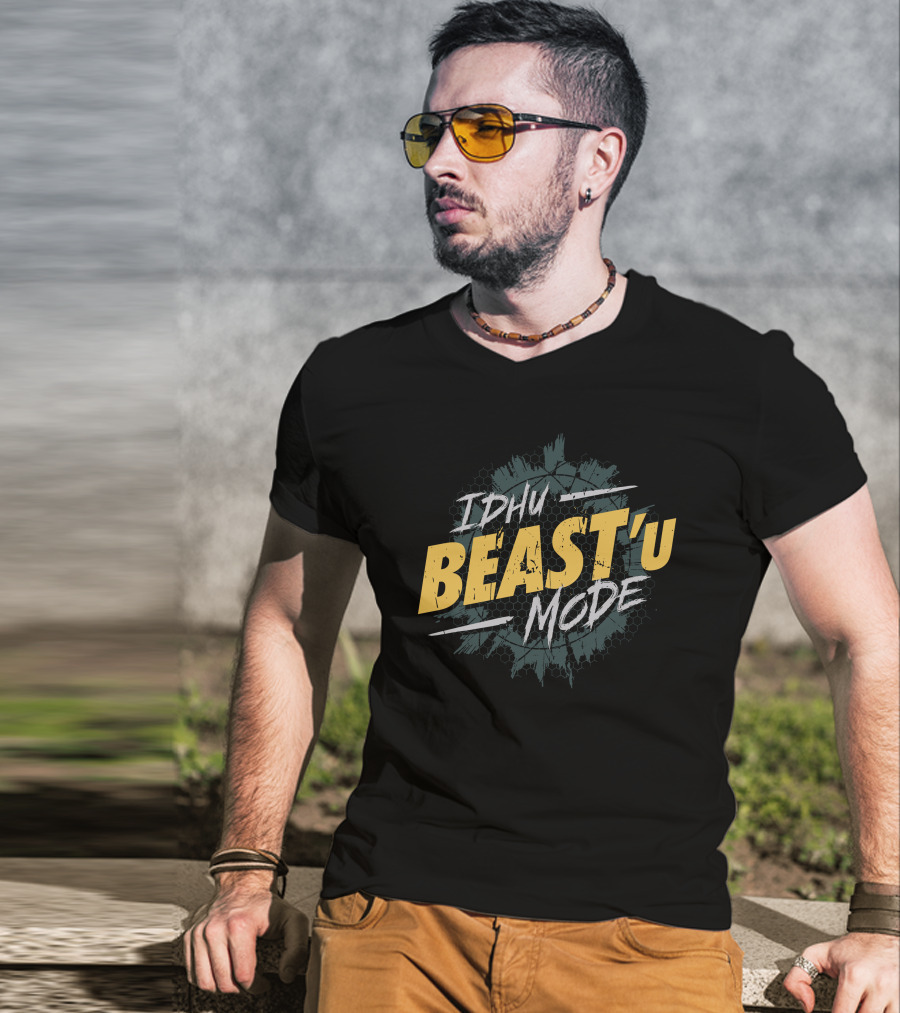 Fully Filmy Merch Idhu Beast'u Mode T-Shirt