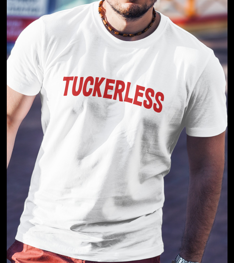 Tuckerless Igor Novikov White House Deadline T-Shirt
