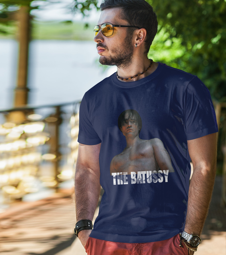 The Batussy Batman Robert Pattinson Artpattinsons T-Shirt