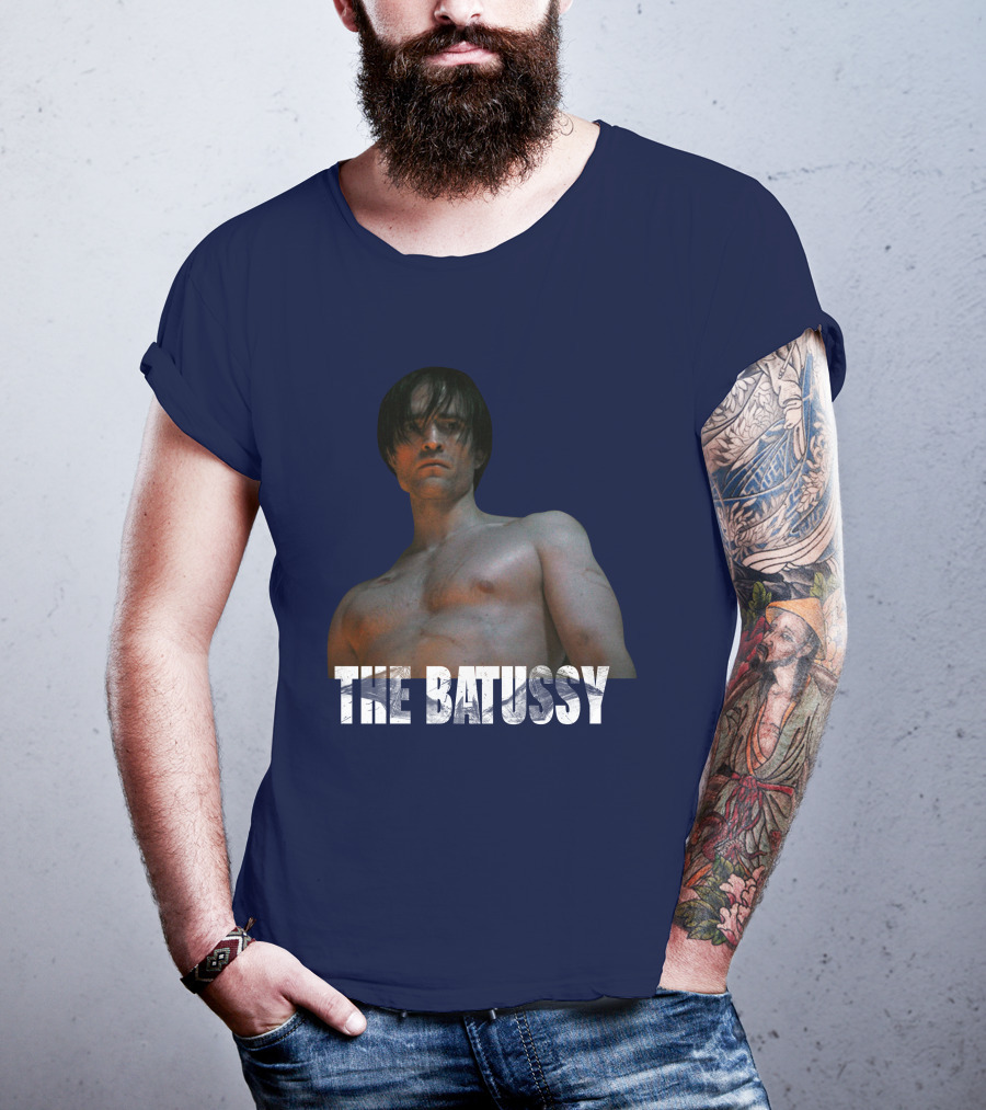 The Batussy Batman Robert Pattinson Artpattinsons T-Shirt
