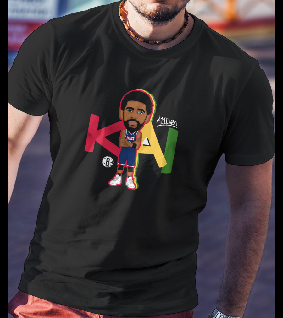 Kyrie Irving Kai A11even Nets Jessie Kavana T-Shirt