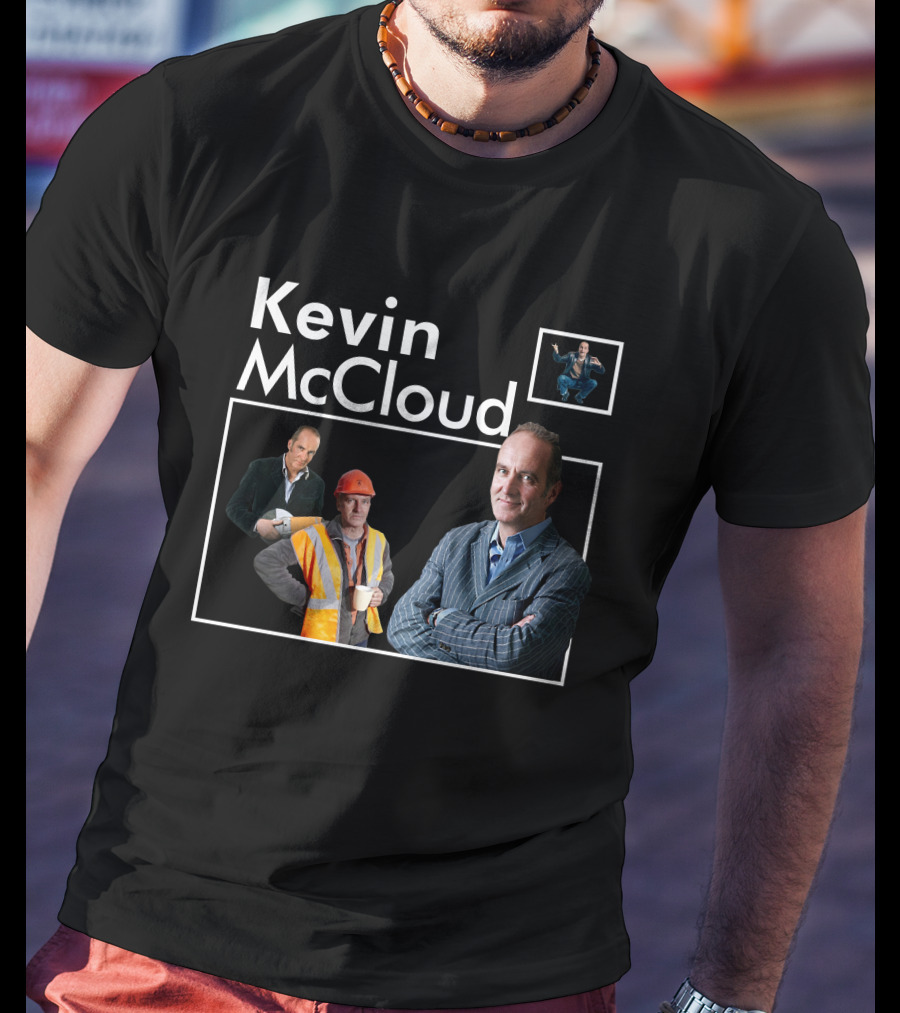 Kevin McCloud Compilation With Various Outfits And Expressions T-Shirt