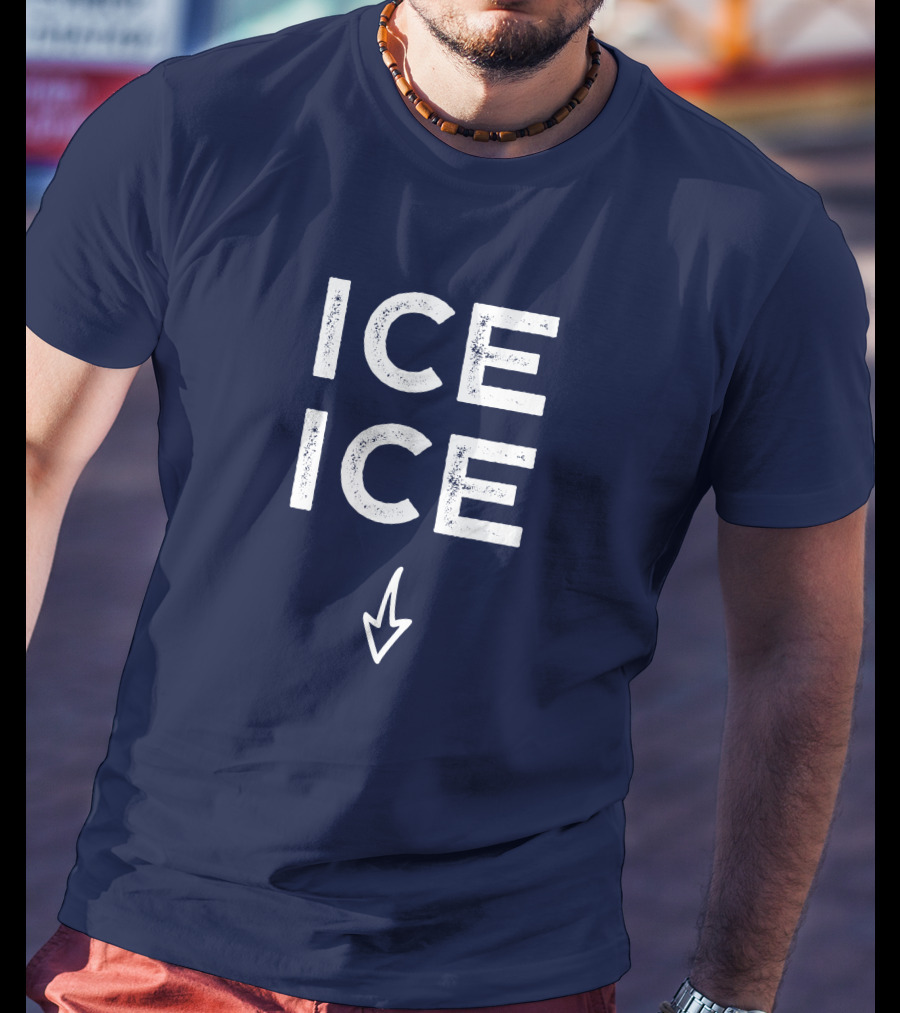 Storm Huntley Ice Ice Baby Arrow Down T-Shirt