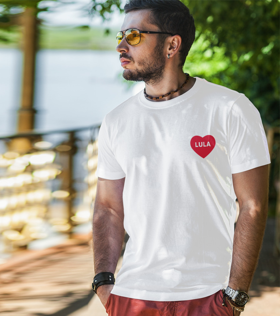 Love Lula Heart Caiuscio Lulaoficial LULA T-Shirt