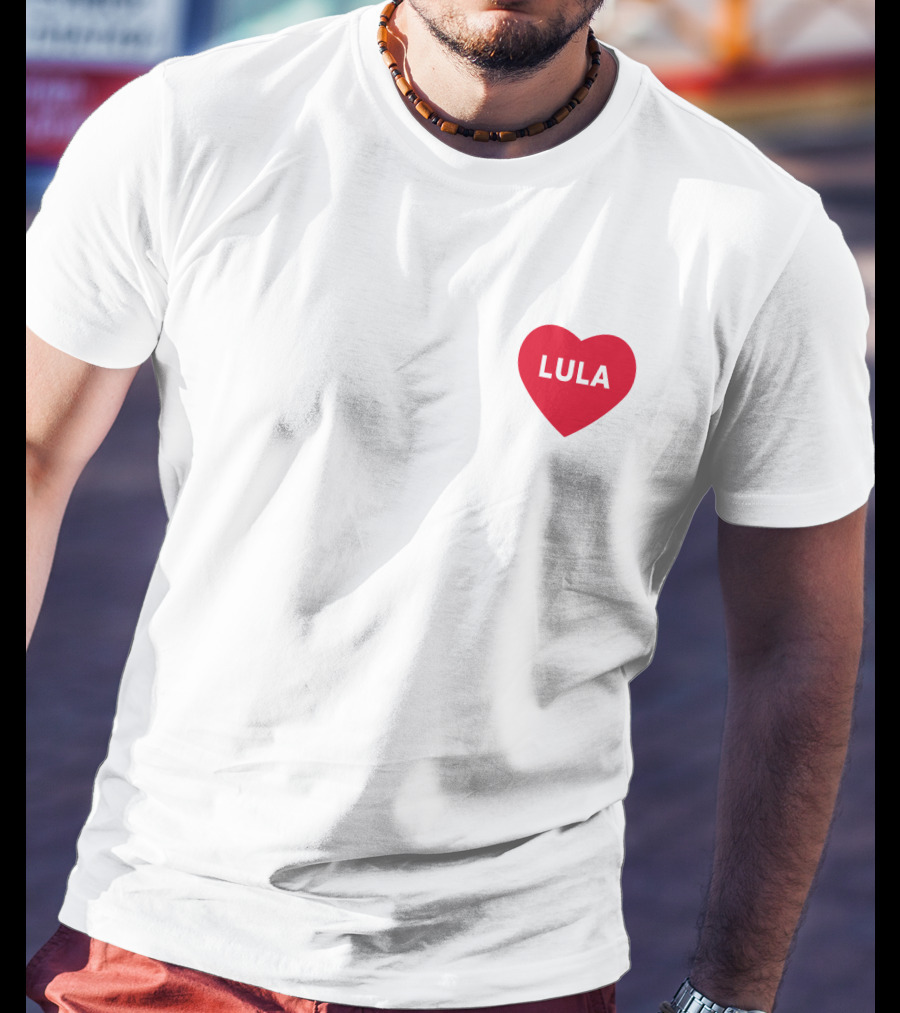 Love Lula Heart Caiuscio Lulaoficial LULA T-Shirt