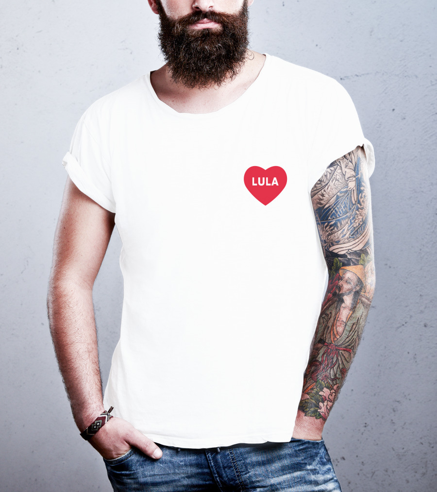 Love Lula Heart Caiuscio Lulaoficial LULA T-Shirt
