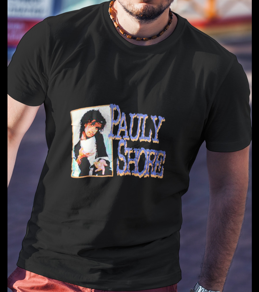 1992 Pauly Shore 90s Vintage Style T-Shirt