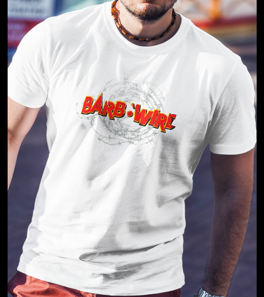 1996 Barb Wire Pamela Anderson Cult Classic Vintage 90s Bay Era T-Shirt