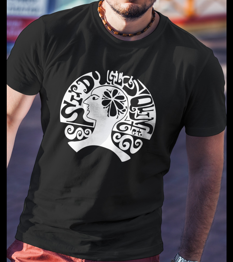 Sir Douglas Quintet Psychedelic Profile T-Shirt