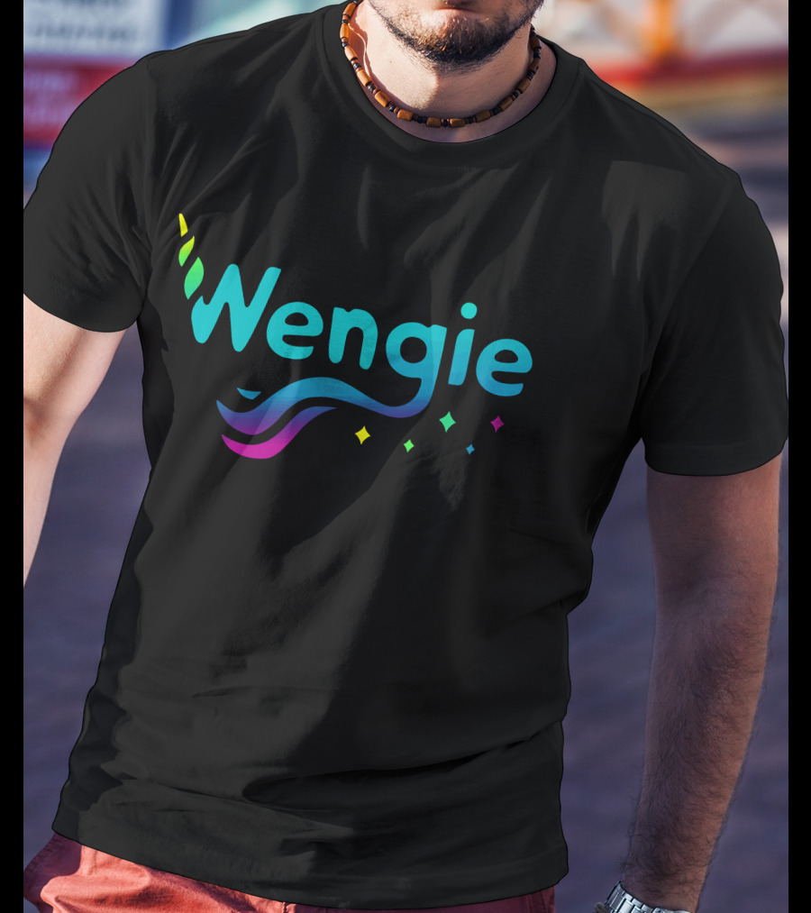 Wengie Unicorn Rainbow Aesthetic Fashionable Adolescent Children T-Shirt