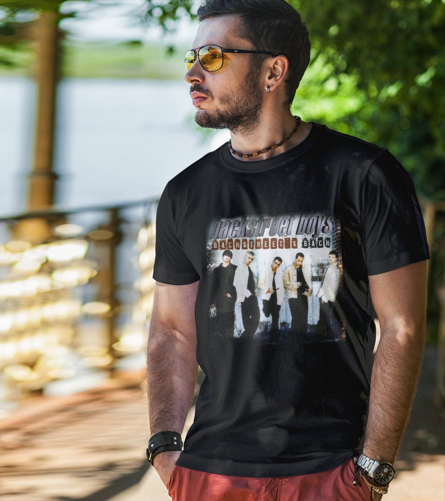 Backstreet Boys Backstreet's Back Woman Sporty T-Shirt