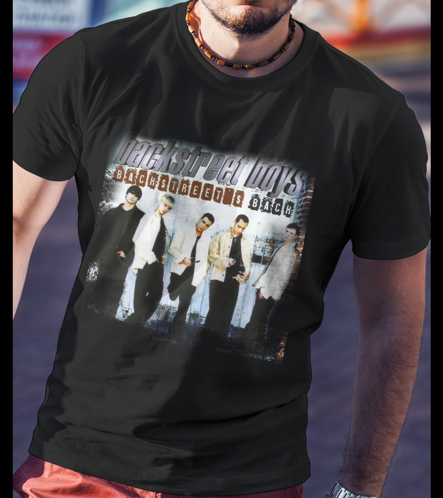 Backstreet Boys Backstreet's Back Woman Sporty T-Shirt