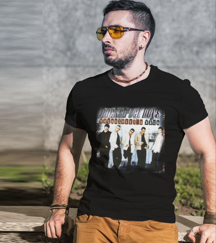 Backstreet Boys Backstreet's Back Woman Sporty T-Shirt