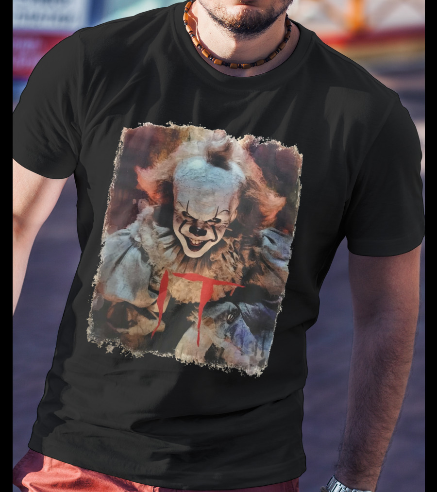 IT Pennywise Horror Clown Remake T-Shirt