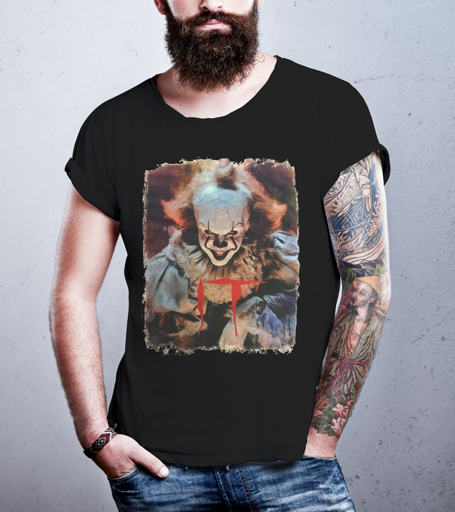 IT Pennywise Horror Clown Remake T-Shirt