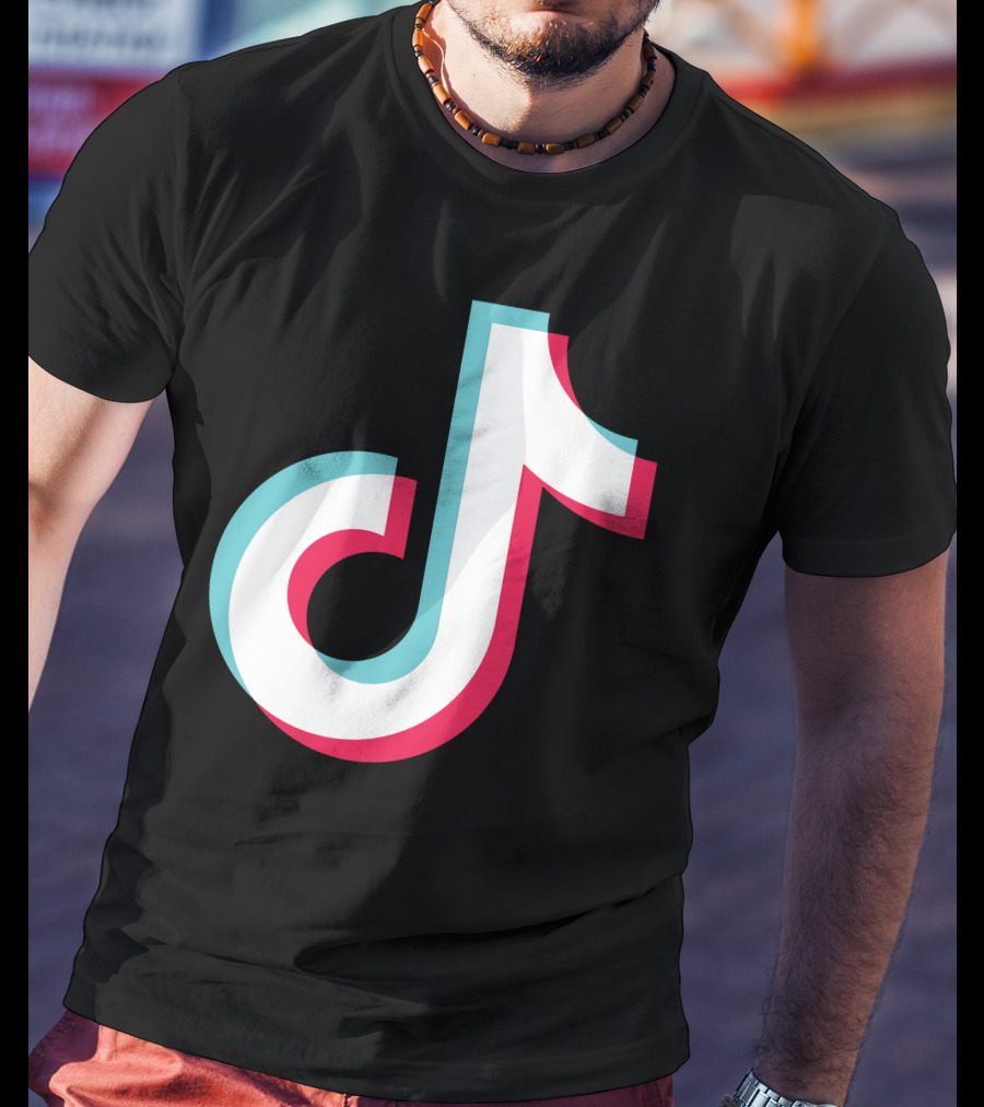 TikTok Music Note Artist T-Shirt