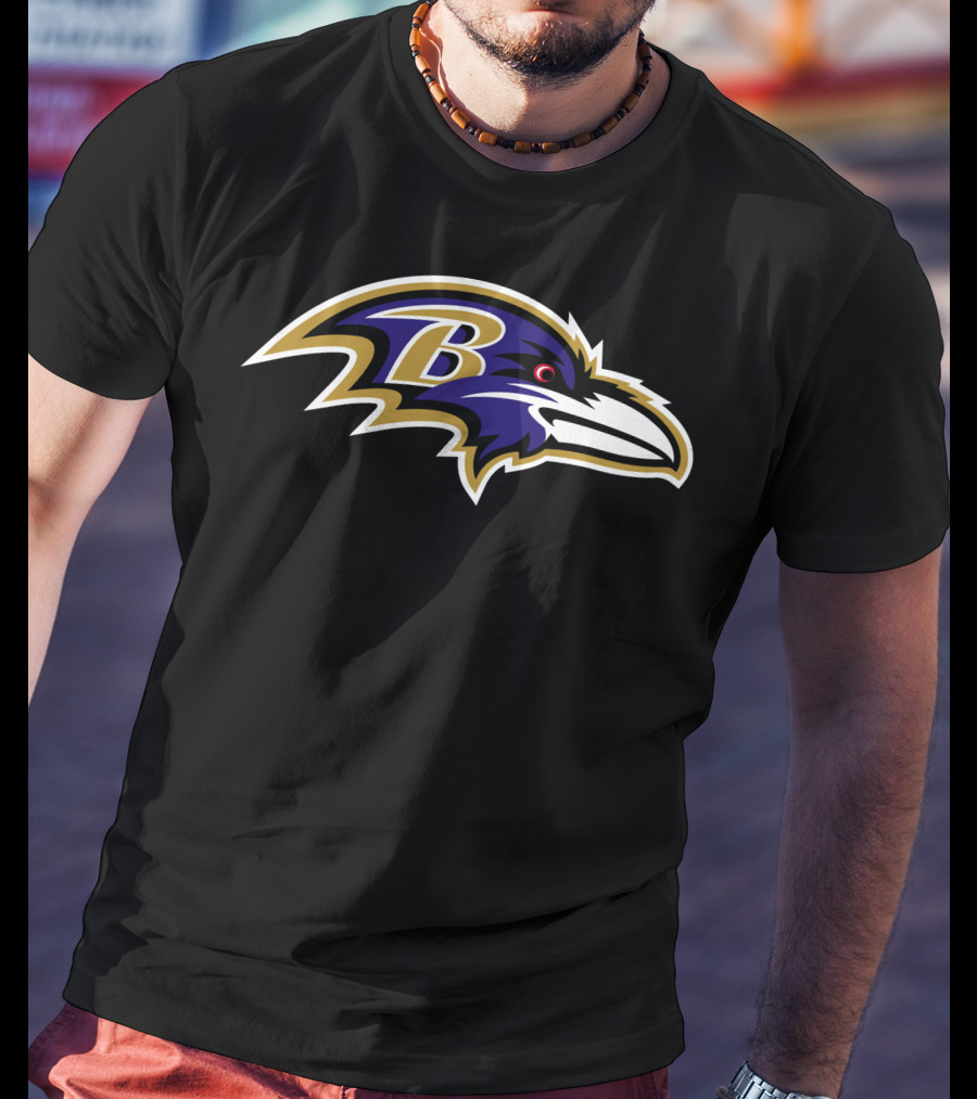 Baltimore Ravens Football Team T-Shirt