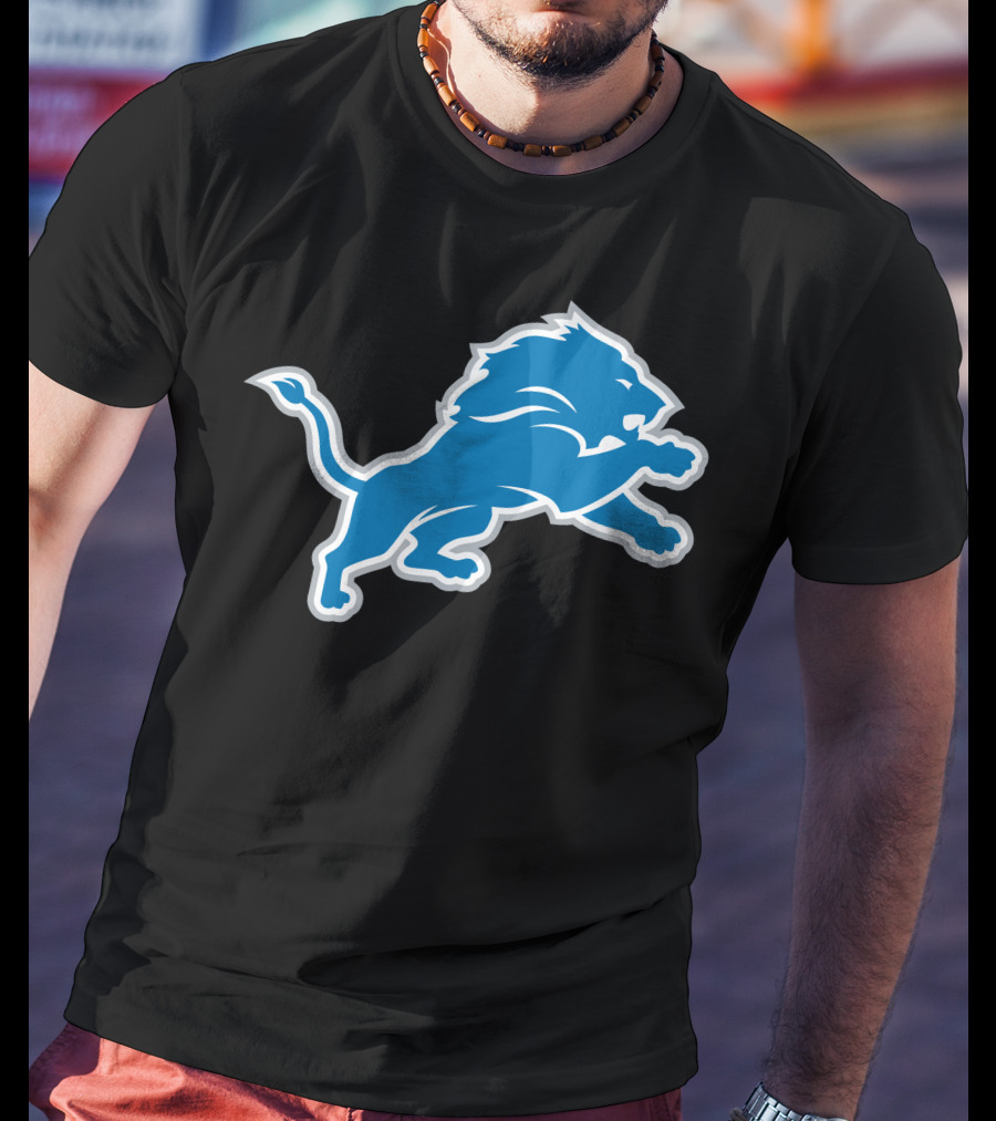 Detroit Lions Logo If You Like Football Team T-Shirt