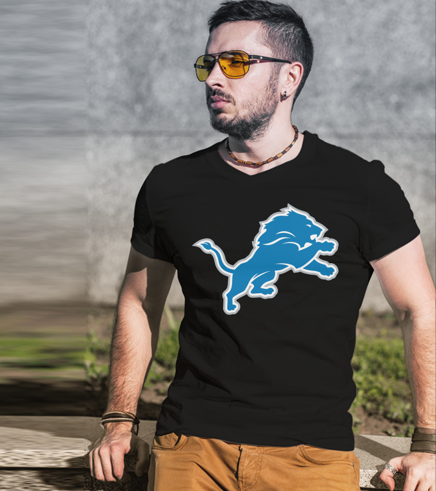 Detroit Lions Logo If You Like Football Team T-Shirt