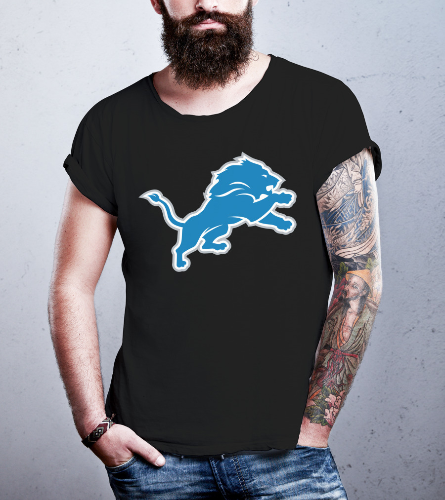 Detroit Lions Logo If You Like Football Team T-Shirt