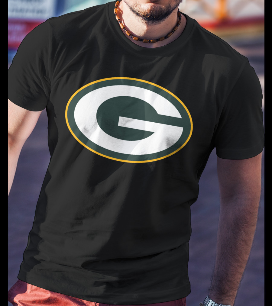Green Bay Packers Logo Football Team Apparel Fan Favorite T-Shirt