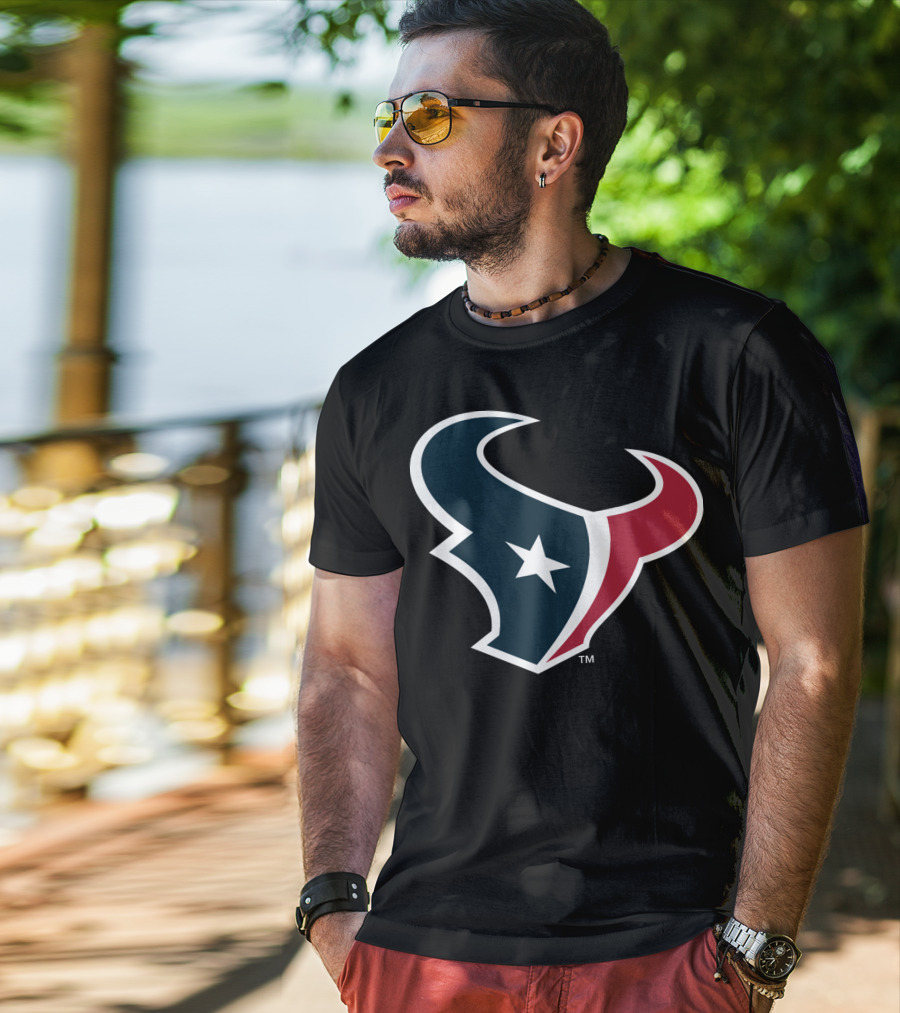 Houston Texans Logo NFL Football Team T-Shirt