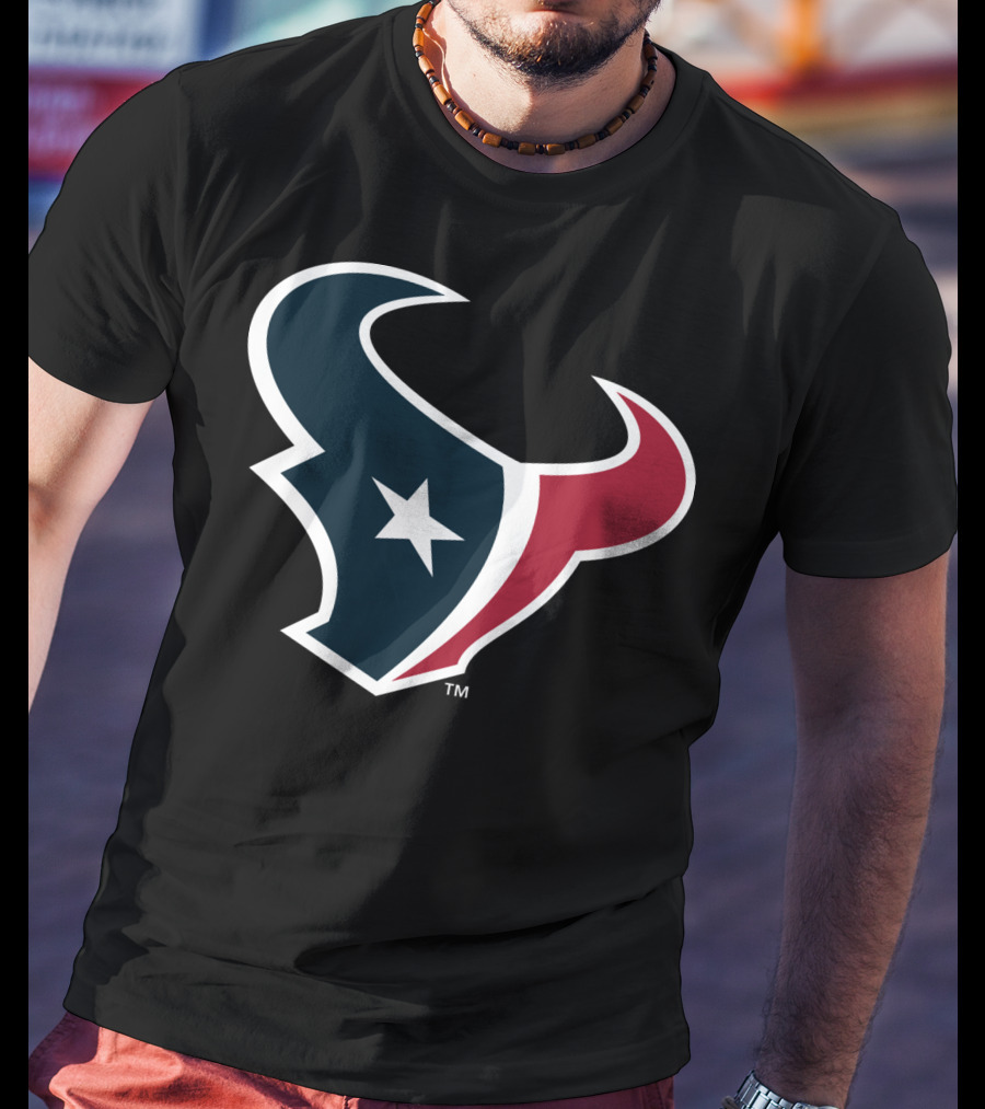 Houston Texans Logo NFL Football Team T-Shirt