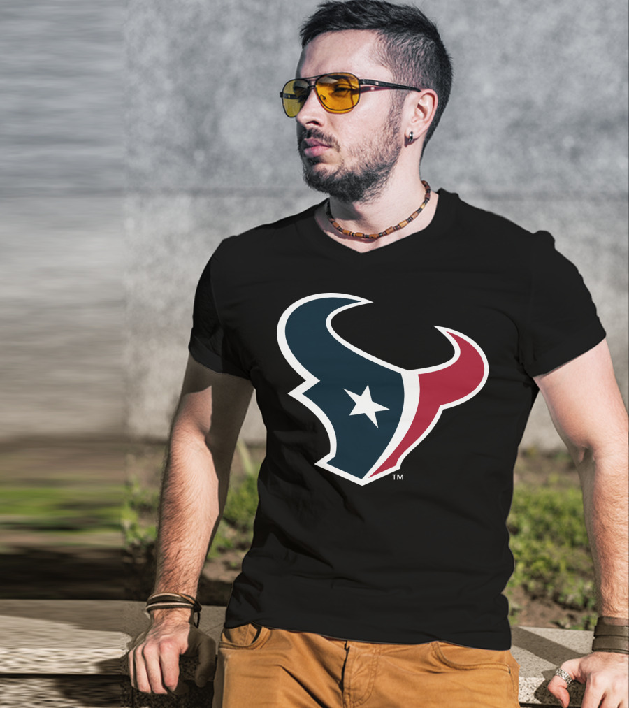 Houston Texans Logo NFL Football Team T-Shirt
