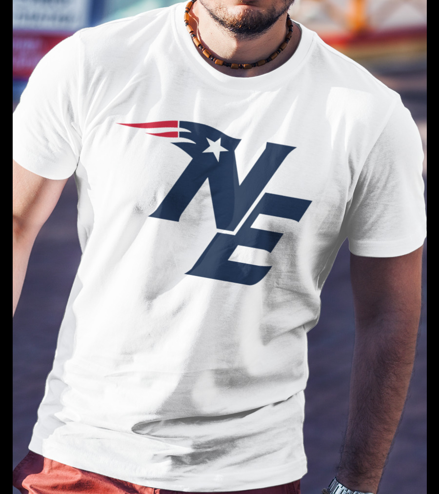 Kansas City Chiefs Logo If You Like Football Team NE Patriots T-Shirt