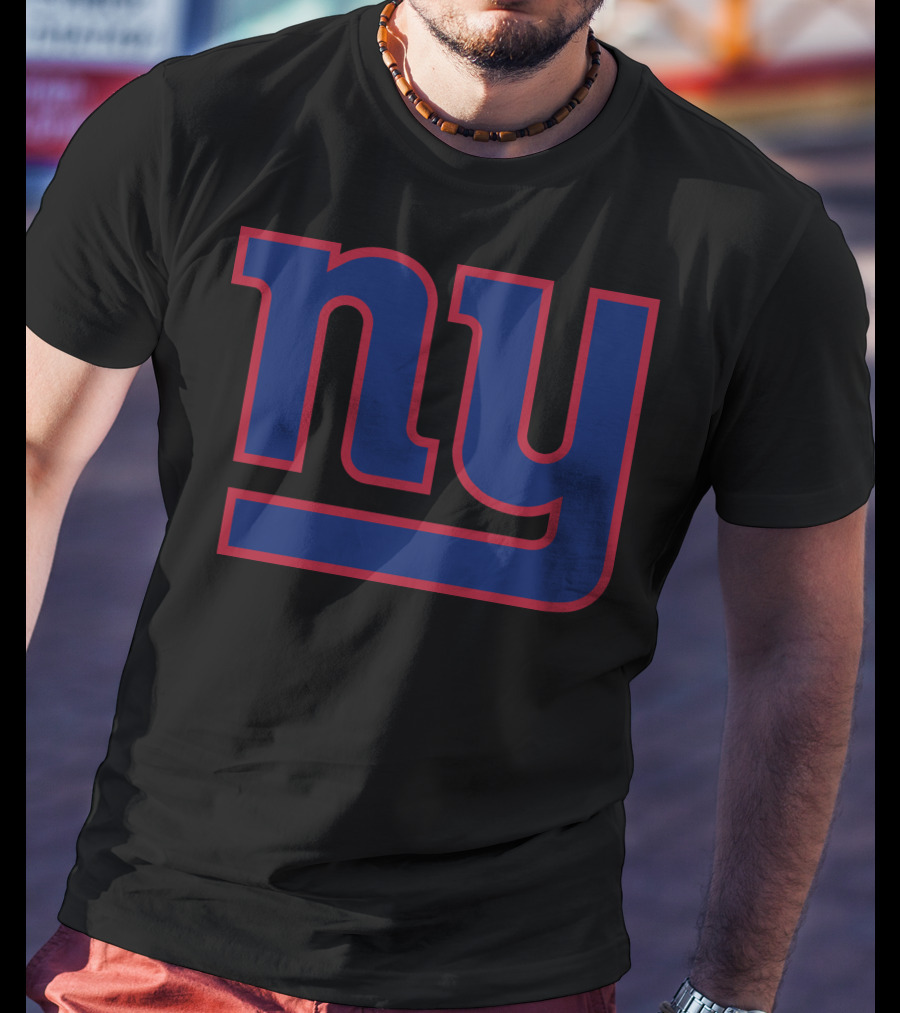 New York Giants Football Team Logo Fans T-Shirt