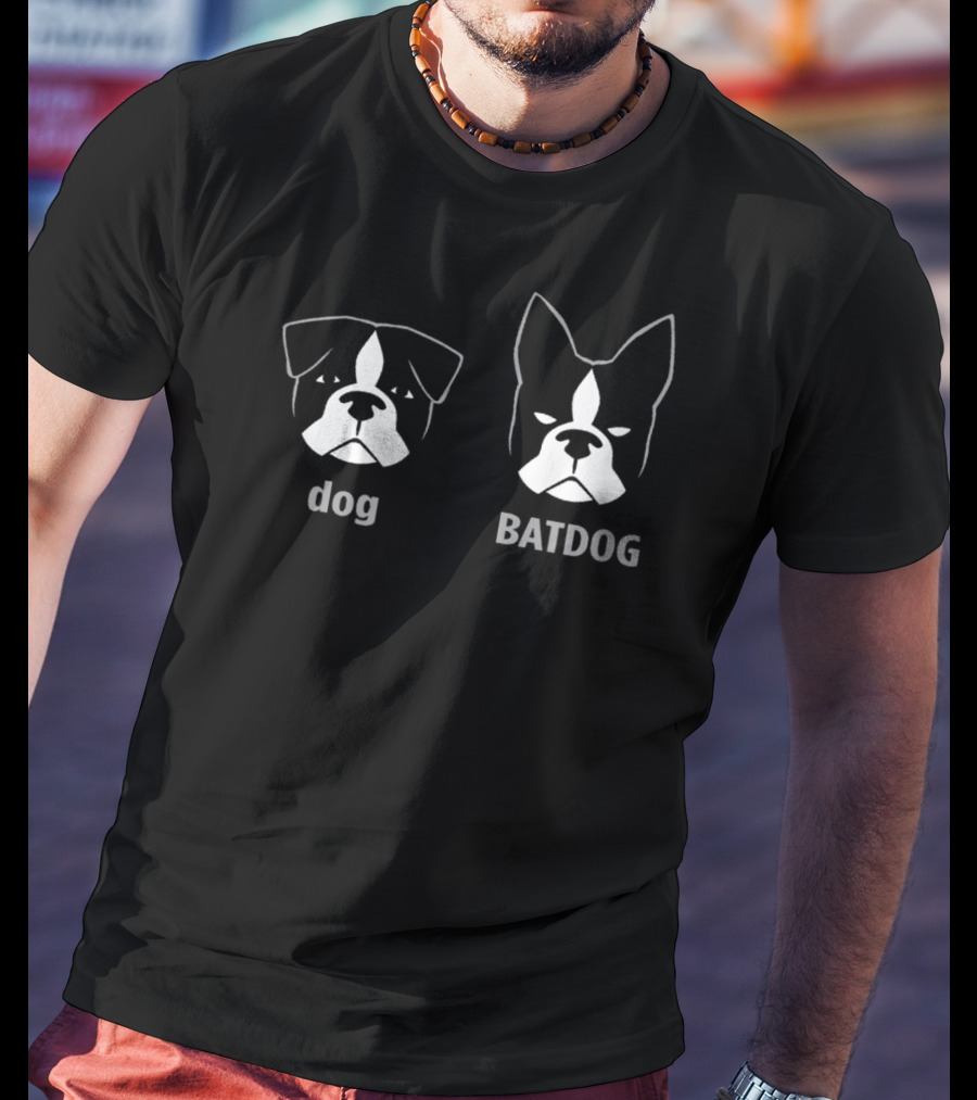 Dog Batdog T-Shirt