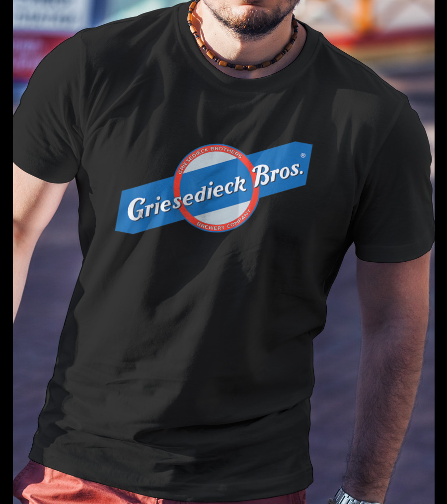 Griesedieck Bros Griesedieck Brothers Brewery Company T-Shirt