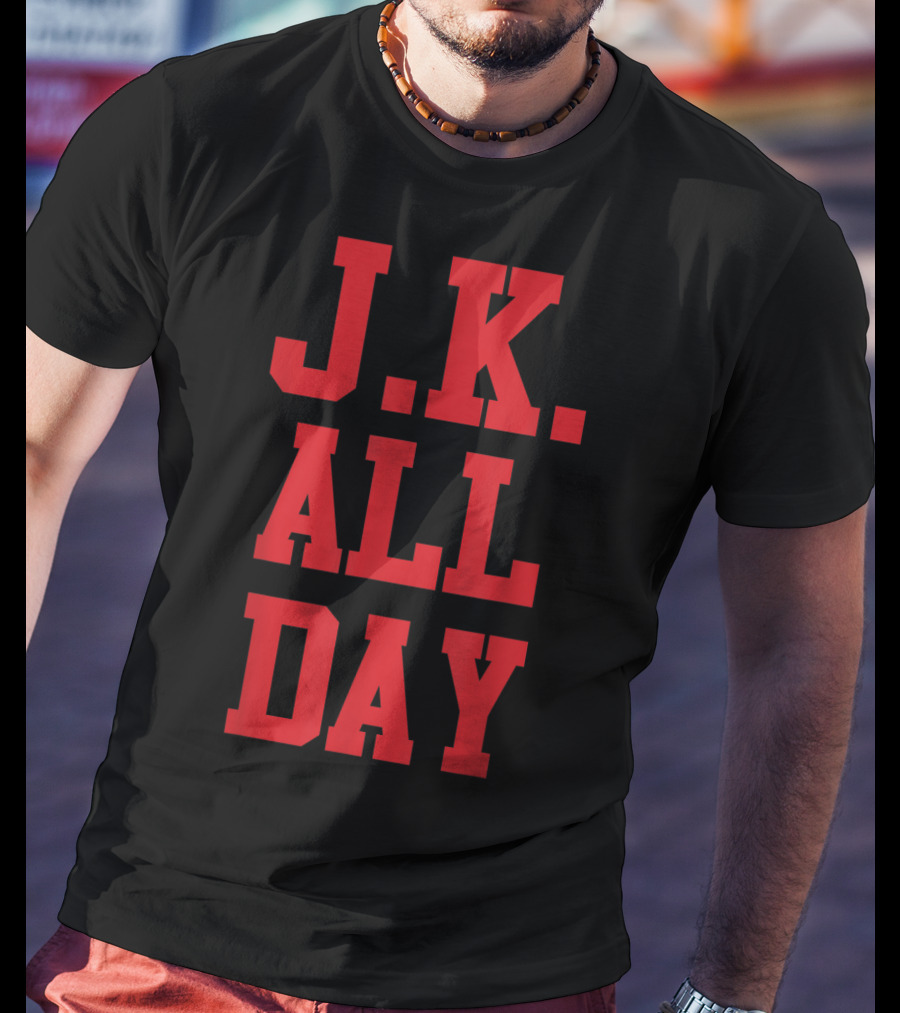 Ohio J.K. All Day Football T-Shirt