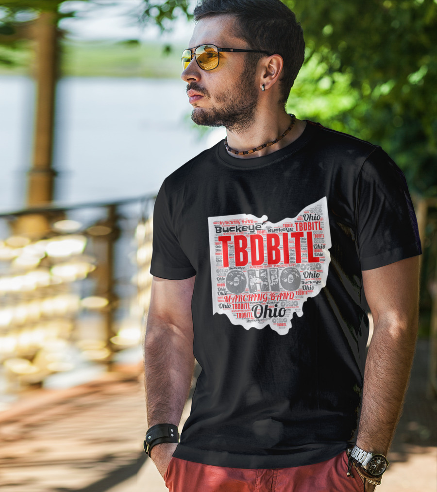 TBDBITL Ohio Buckeye Marching Band Pride T-Shirt