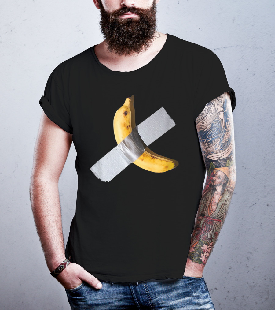 The Banana Duct Tape Crossover Joke T-Shirt
