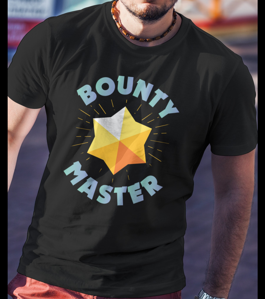Bounty Master Star Brawler Game T-Shirt