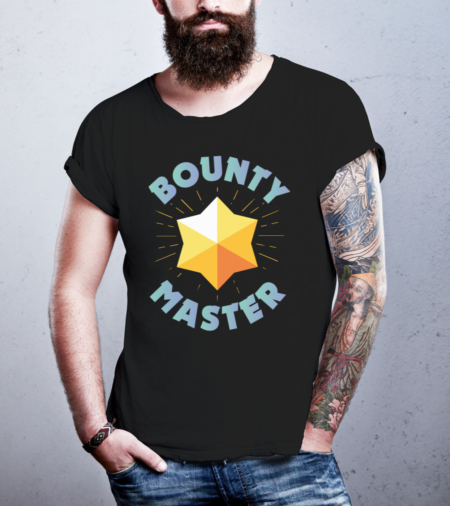 Bounty Master Star Brawler Game T-Shirt