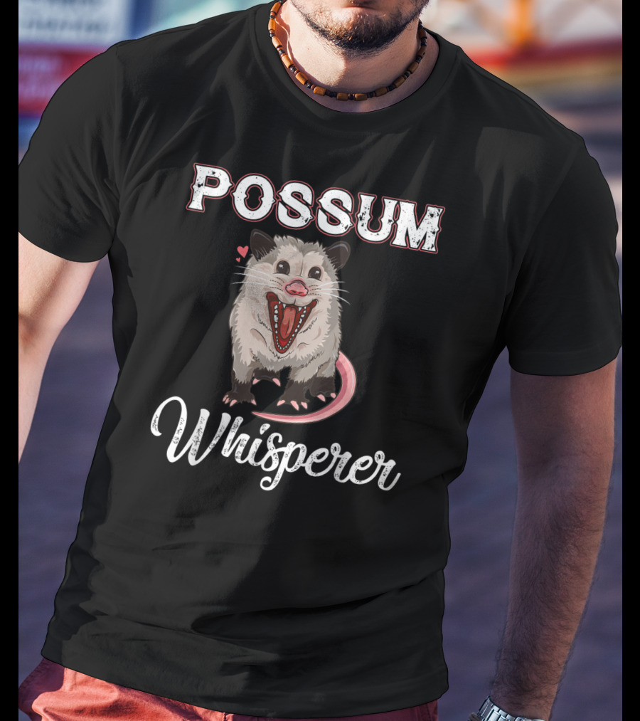Possum Whisperer Possum Whisperer I Love Possums T-Shirt