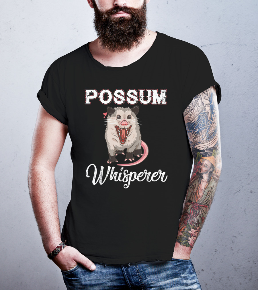 Possum Whisperer Possum Whisperer I Love Possums T-Shirt